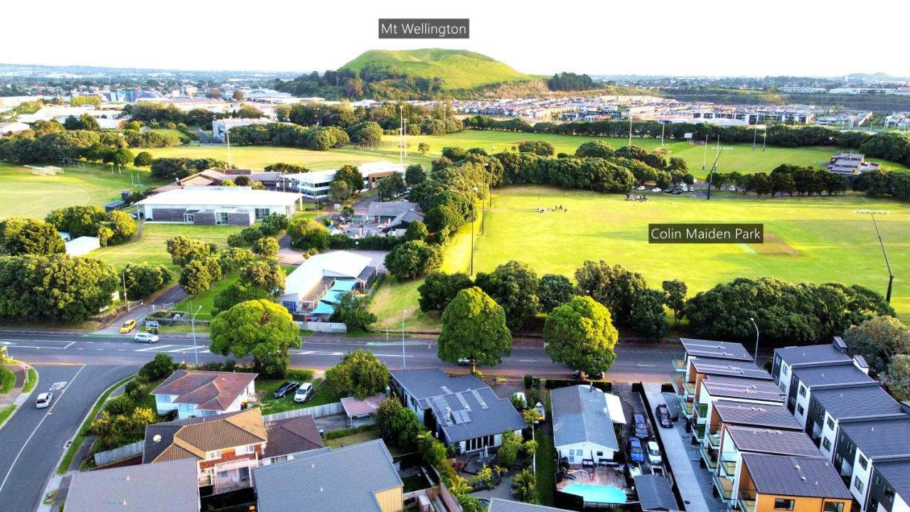 Apartamento Luxury Brand New Designer Living Auckland Exterior foto