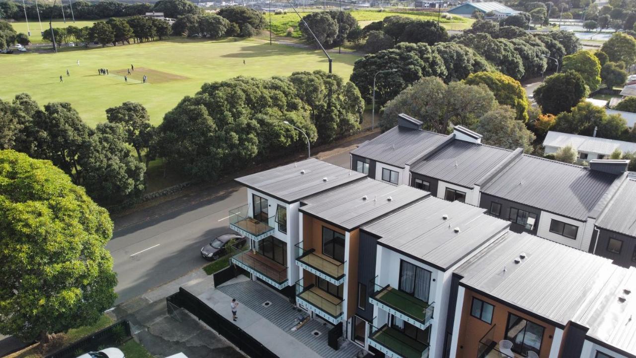 Apartamento Luxury Brand New Designer Living Auckland Exterior foto