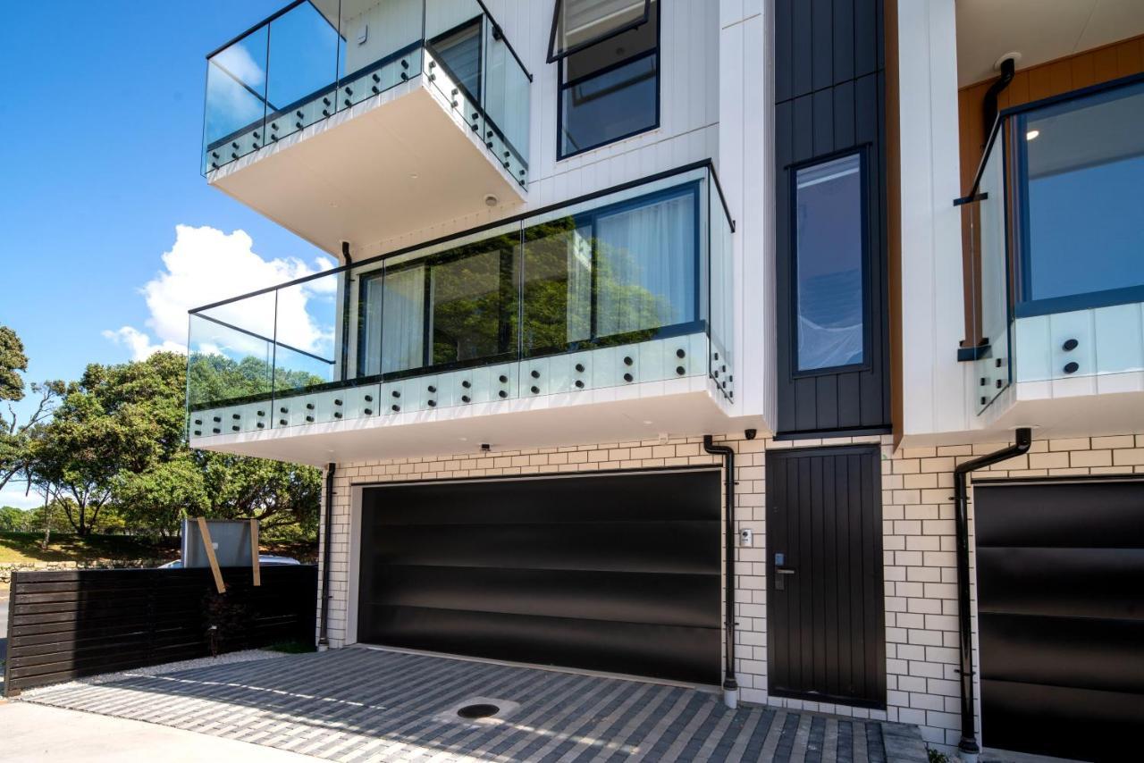 Apartamento Luxury Brand New Designer Living Auckland Exterior foto