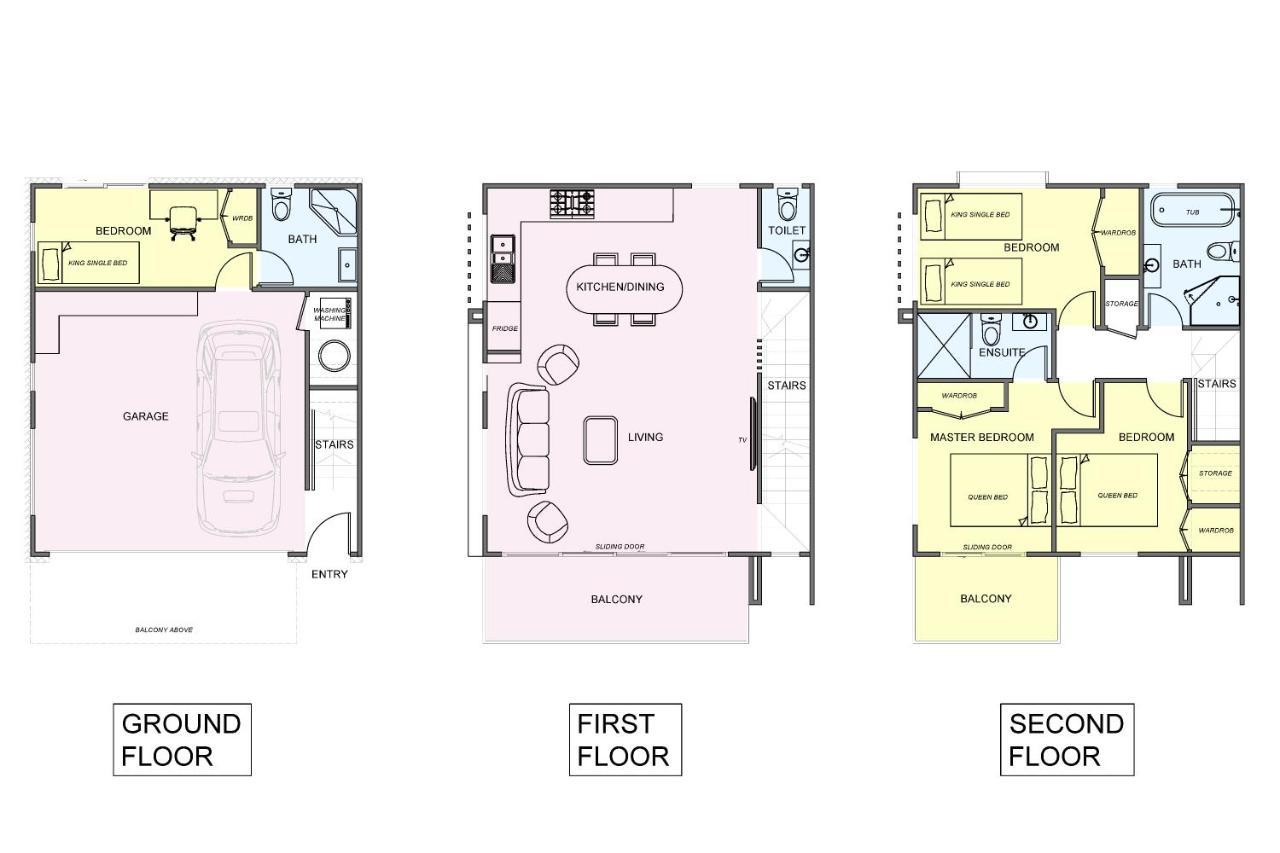 Apartamento Luxury Brand New Designer Living Auckland Exterior foto