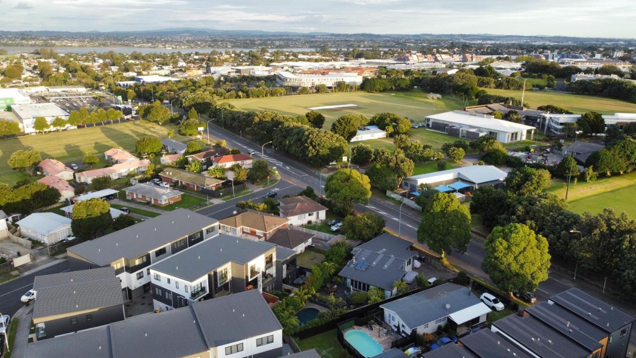 Apartamento Luxury Brand New Designer Living Auckland Exterior foto