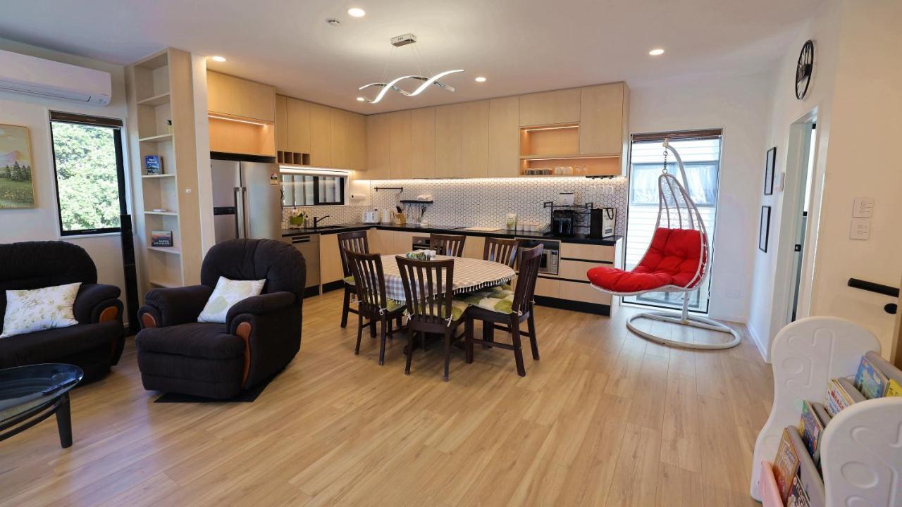 Apartamento Luxury Brand New Designer Living Auckland Exterior foto