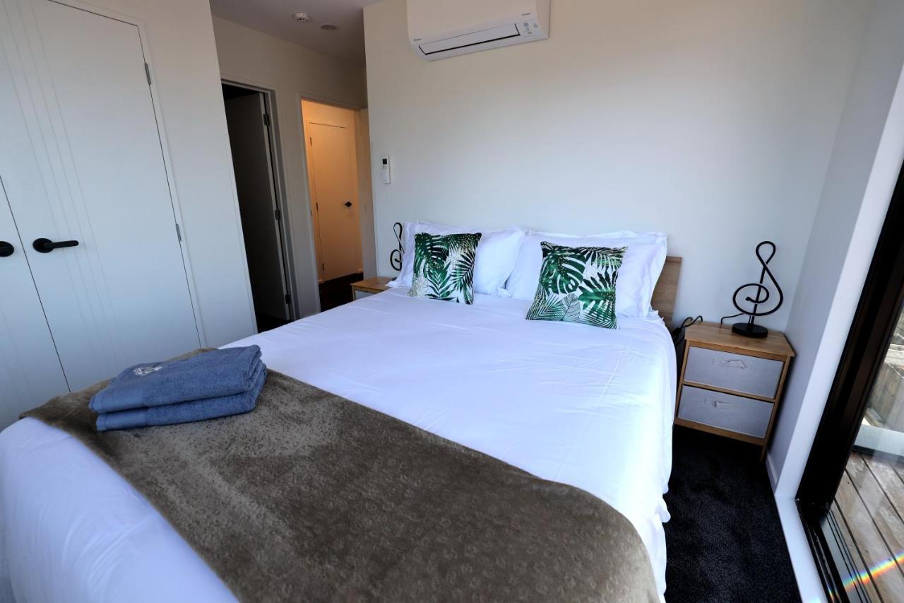 Apartamento Luxury Brand New Designer Living Auckland Exterior foto