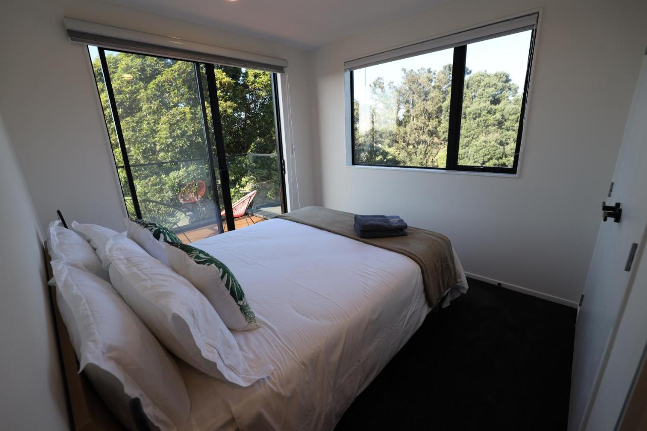 Apartamento Luxury Brand New Designer Living Auckland Exterior foto